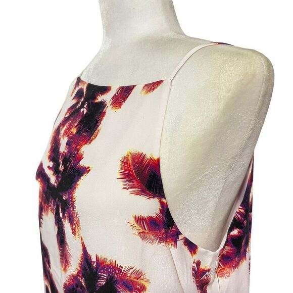 EQUIPMENT NWT !! Cami Floral White Multicolor Size Medium Women’s Isabeau - Picture 13 of 13